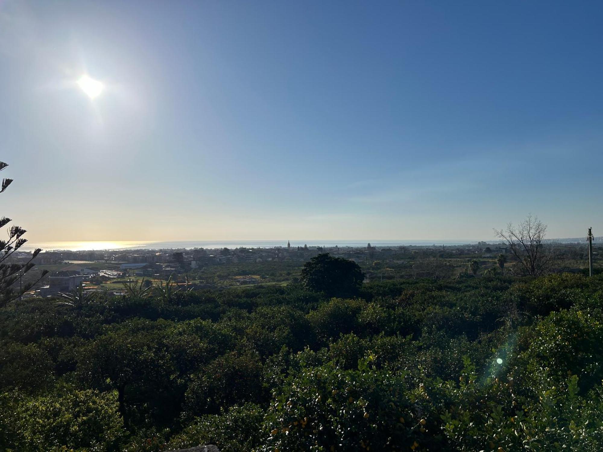 Villa Iiulia Hills Fiumefreddo di Sicilia Zewnętrze zdjęcie