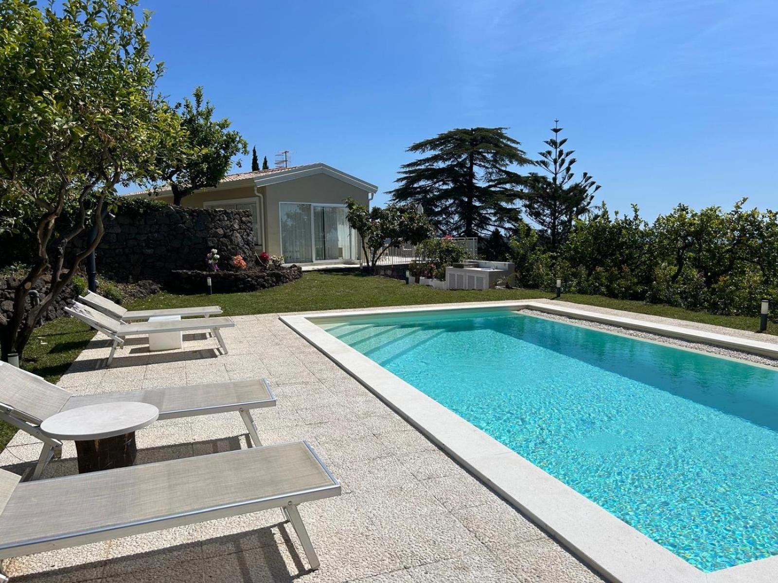 Villa Iiulia Hills Fiumefreddo di Sicilia Zewnętrze zdjęcie