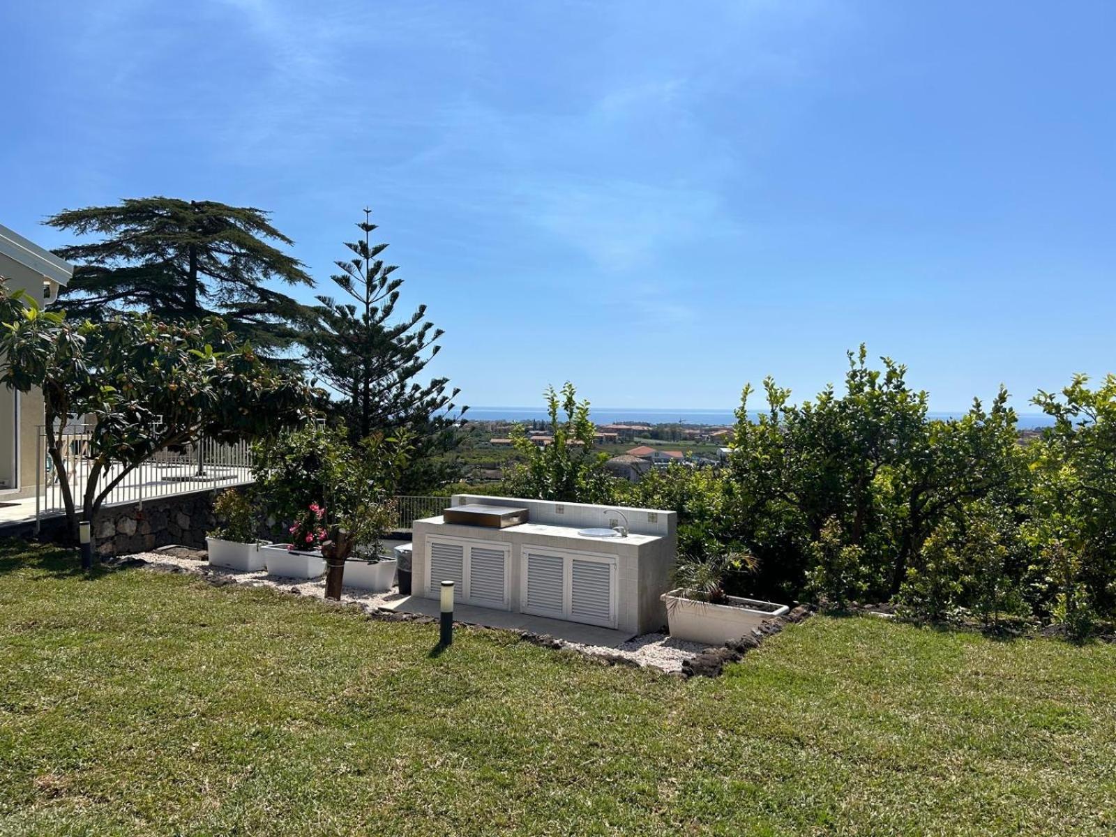 Villa Iiulia Hills Fiumefreddo di Sicilia Zewnętrze zdjęcie