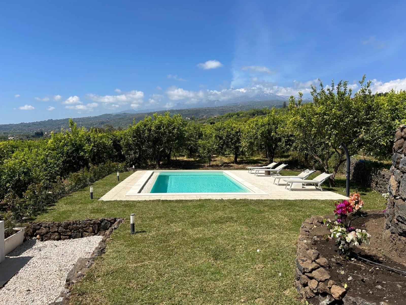 Villa Iiulia Hills Fiumefreddo di Sicilia Zewnętrze zdjęcie