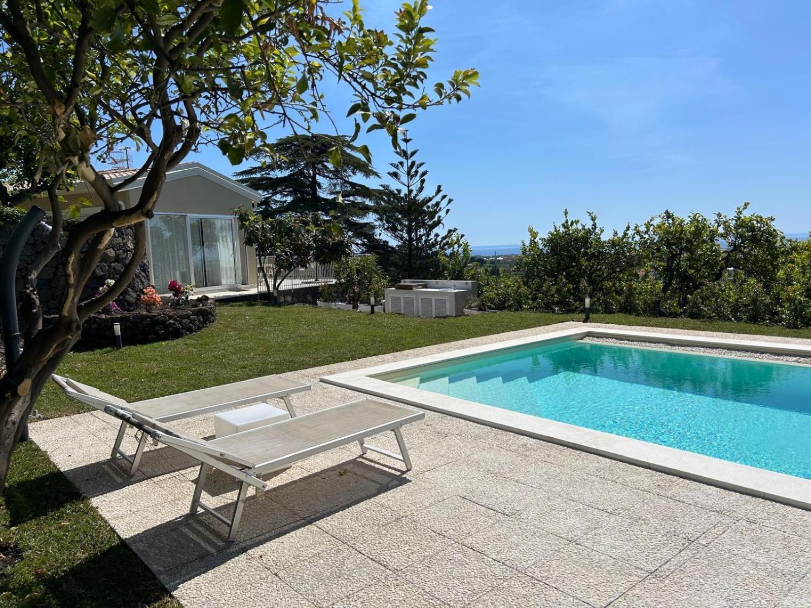Villa Iiulia Hills Fiumefreddo di Sicilia Zewnętrze zdjęcie