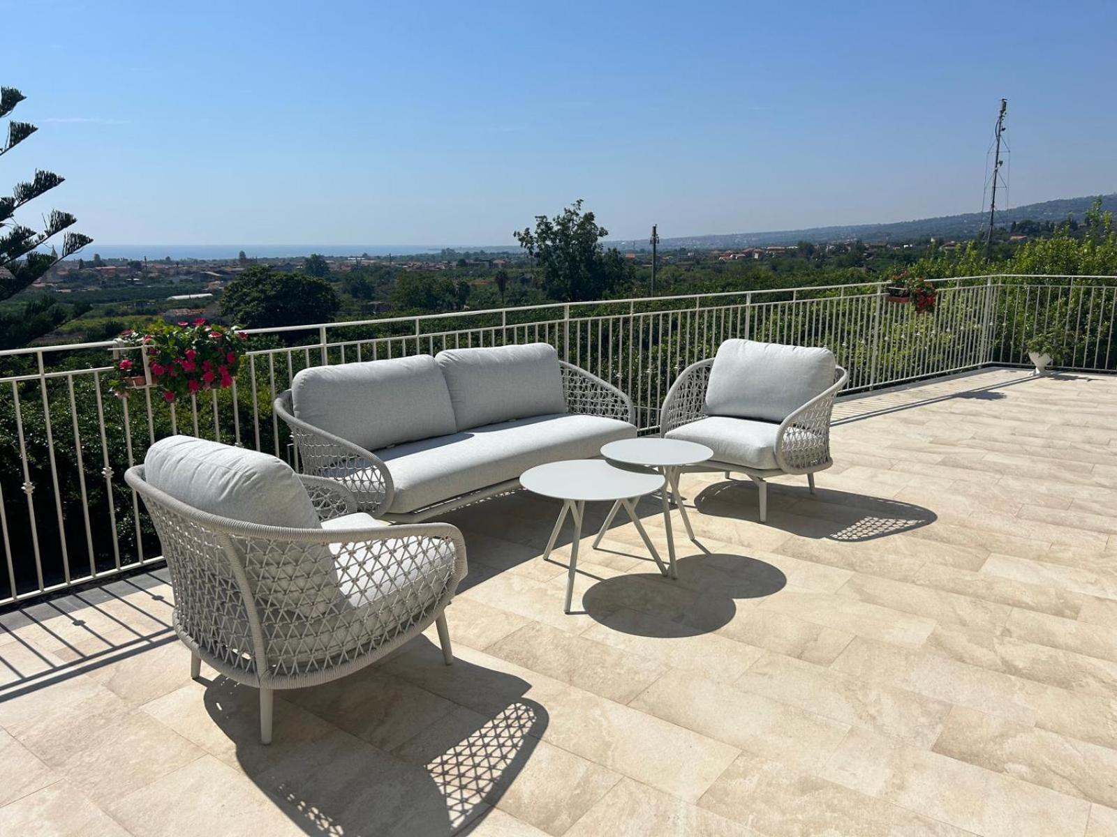 Villa Iiulia Hills Fiumefreddo di Sicilia Zewnętrze zdjęcie