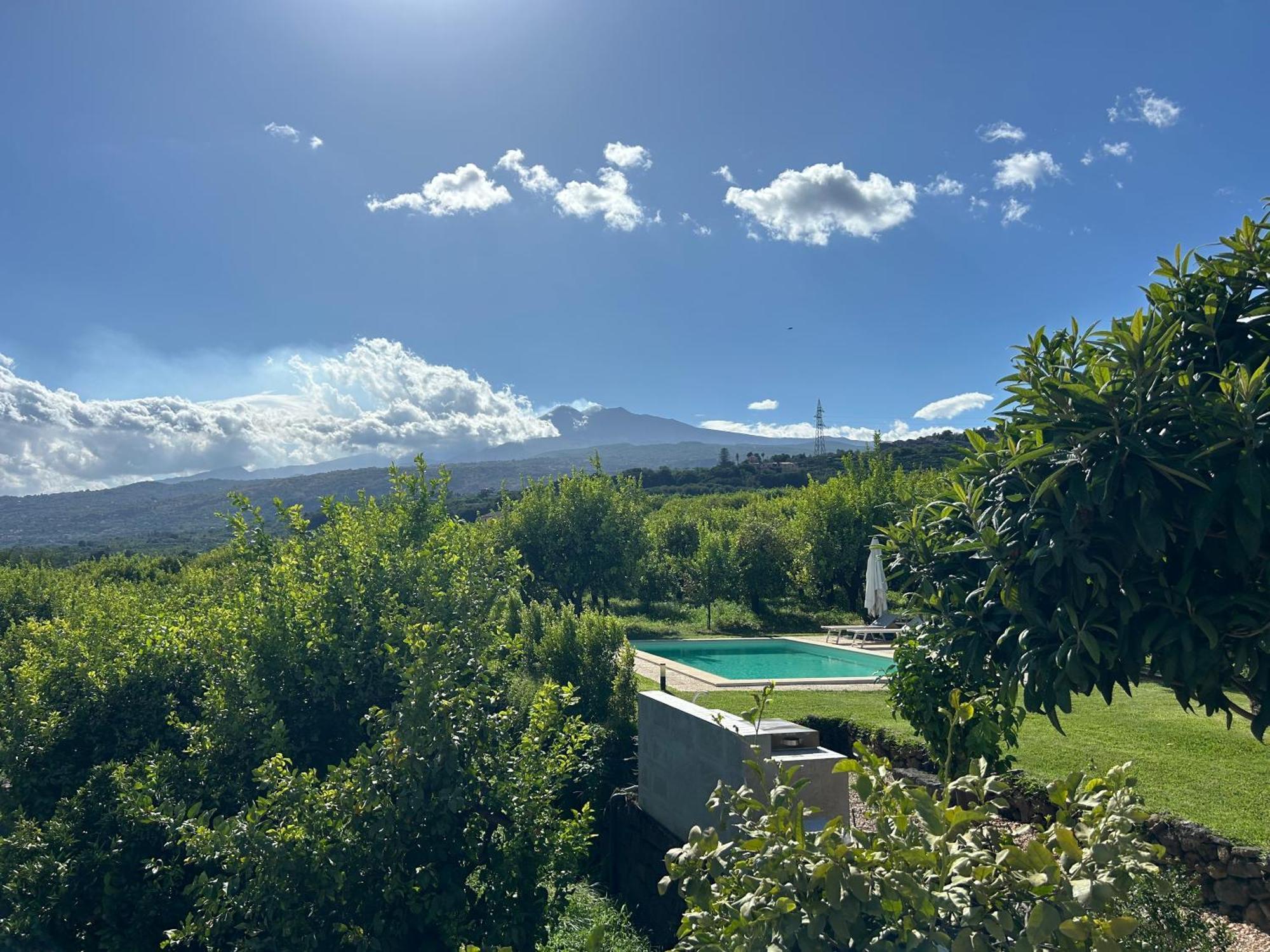 Villa Iiulia Hills Fiumefreddo di Sicilia Zewnętrze zdjęcie