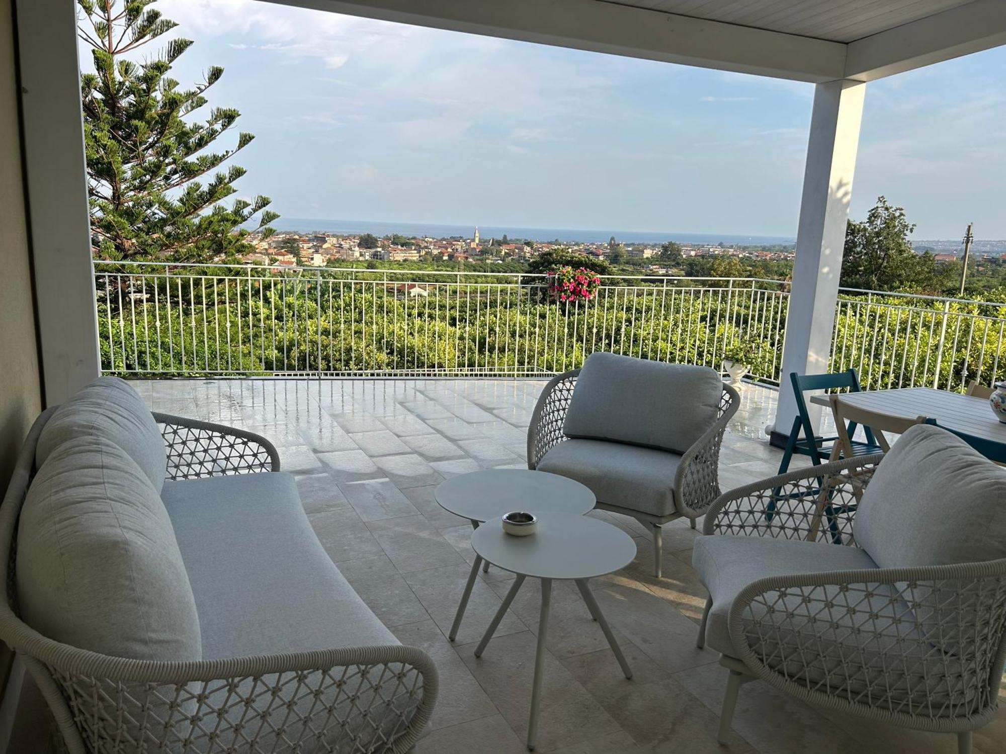 Villa Iiulia Hills Fiumefreddo di Sicilia Zewnętrze zdjęcie