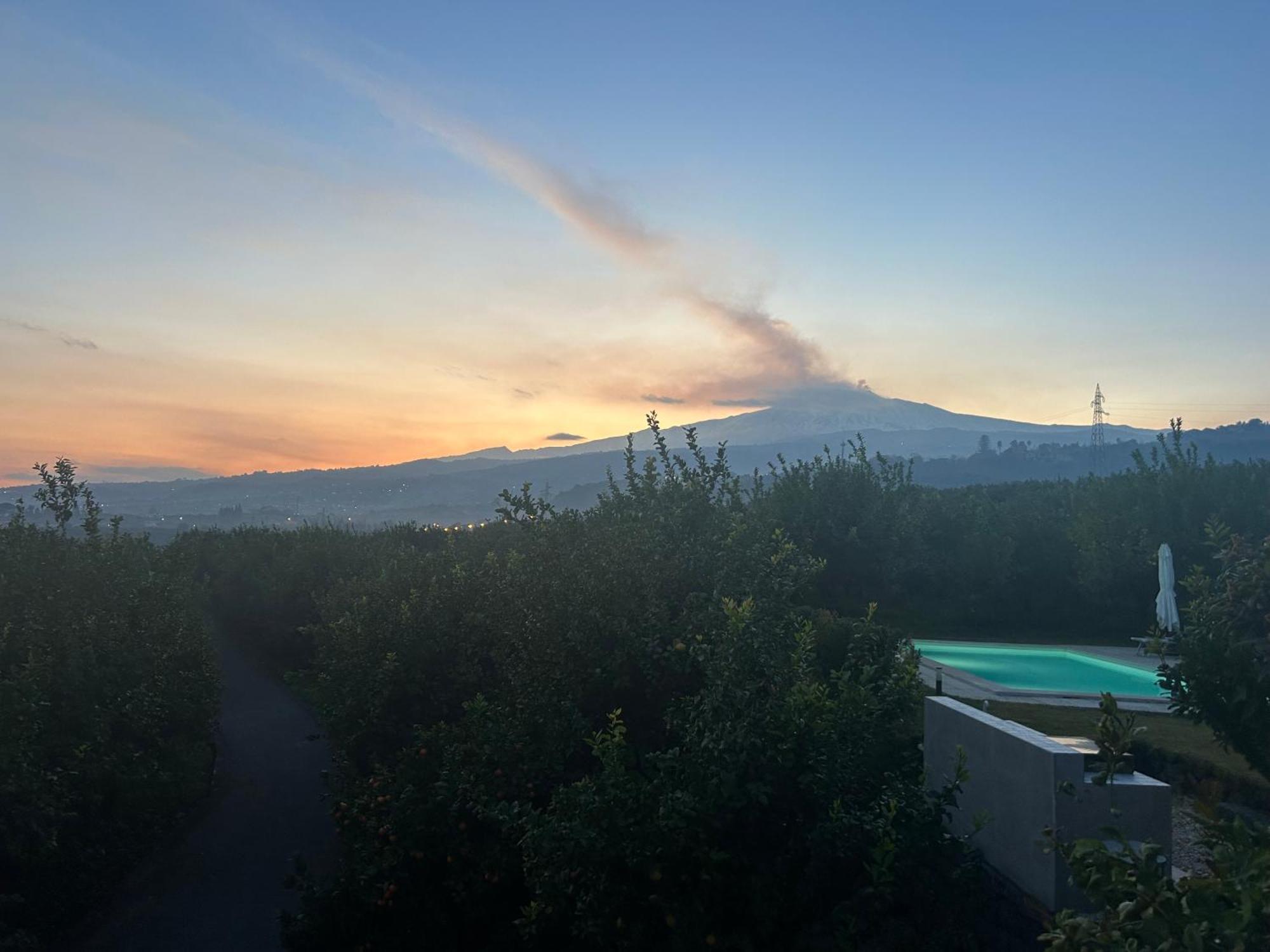 Villa Iiulia Hills Fiumefreddo di Sicilia Zewnętrze zdjęcie