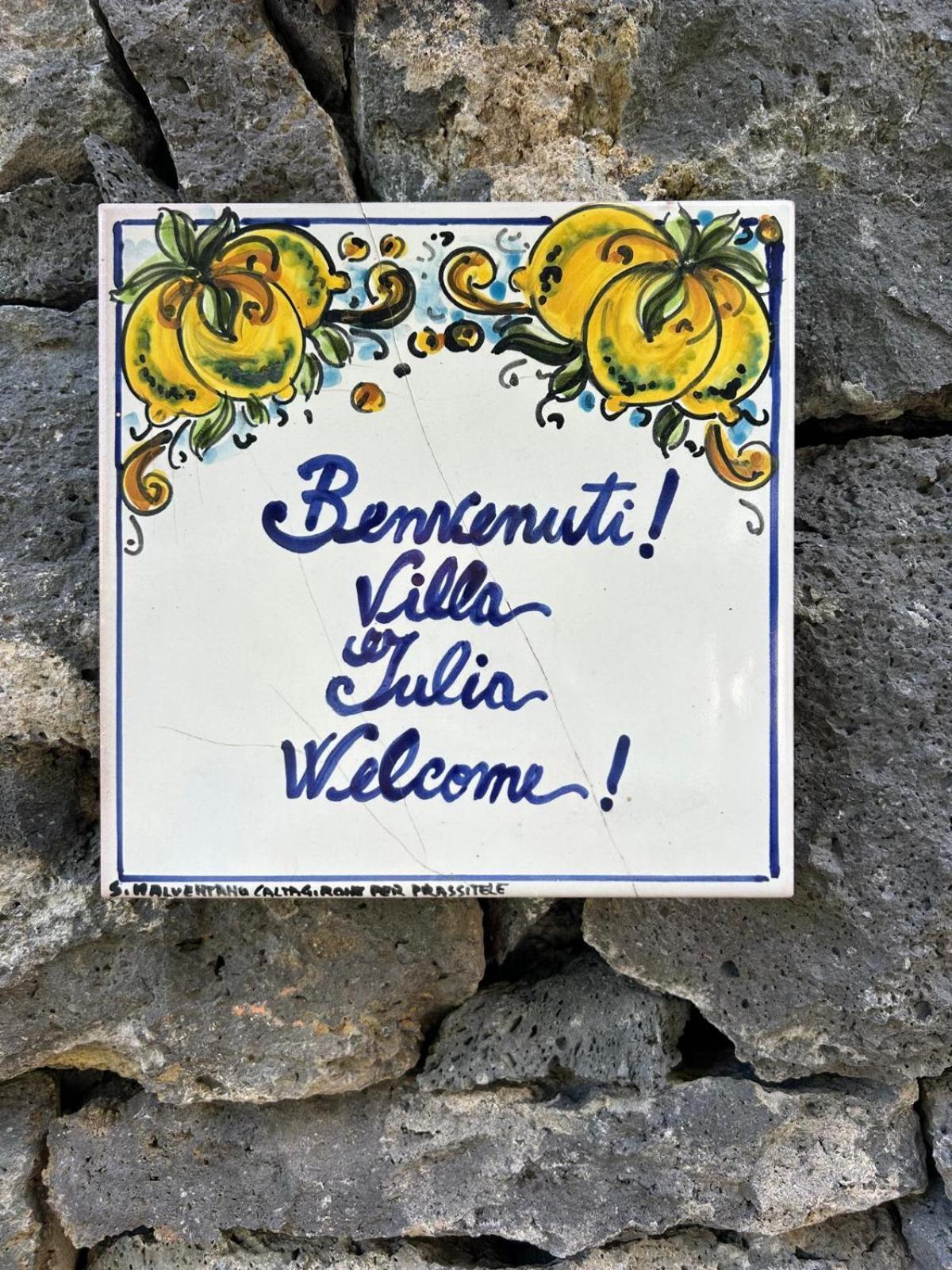 Villa Iiulia Hills Fiumefreddo di Sicilia Zewnętrze zdjęcie